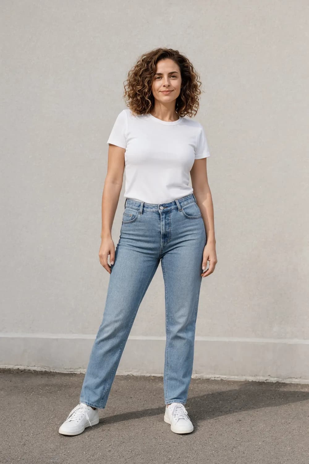 Before — the original look